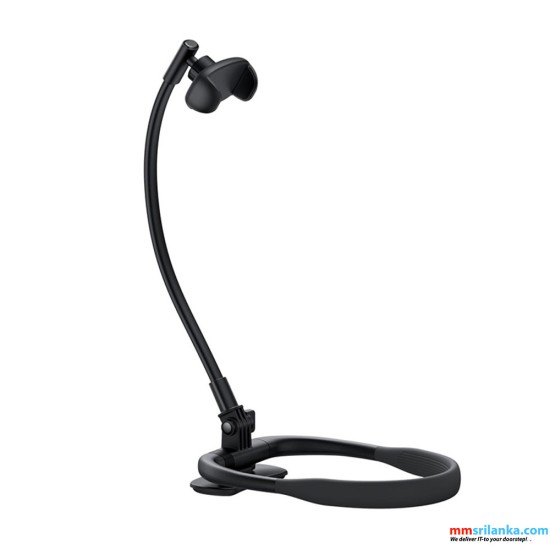 Baseus ComfortJoy Series Neck Phone Holder – Black